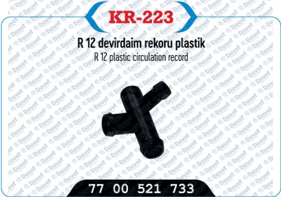 KAYA KR-223 Devirdaim Rekoru R12  Plastik  ####